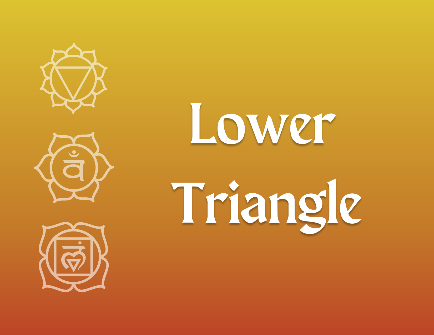 Lower TriangleCover